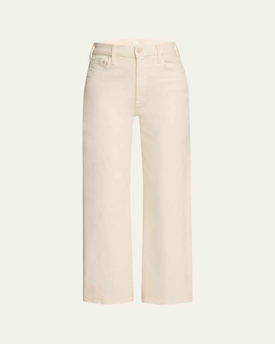 The Rambler Zip Ankle Jeans